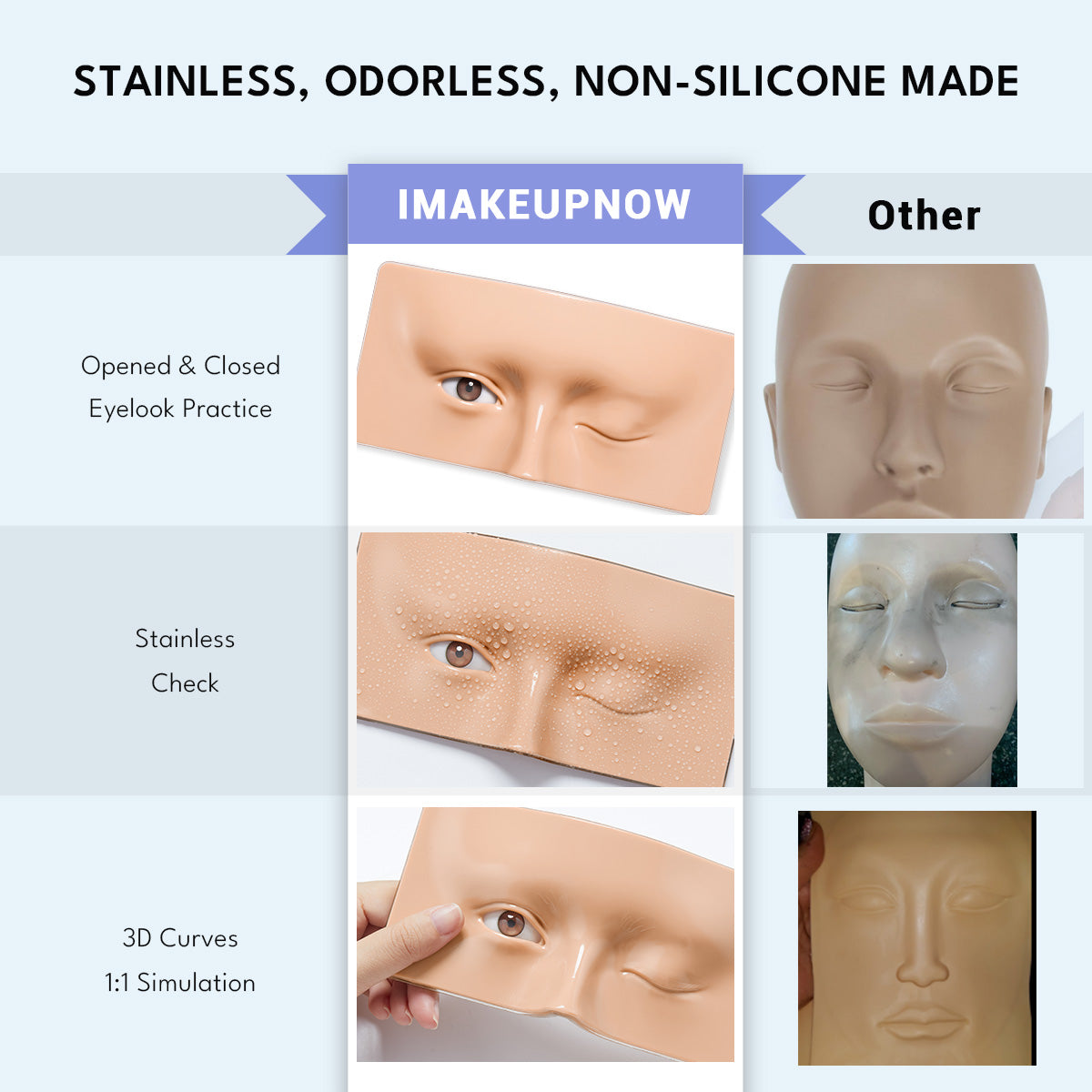 wink makeup board sample #1