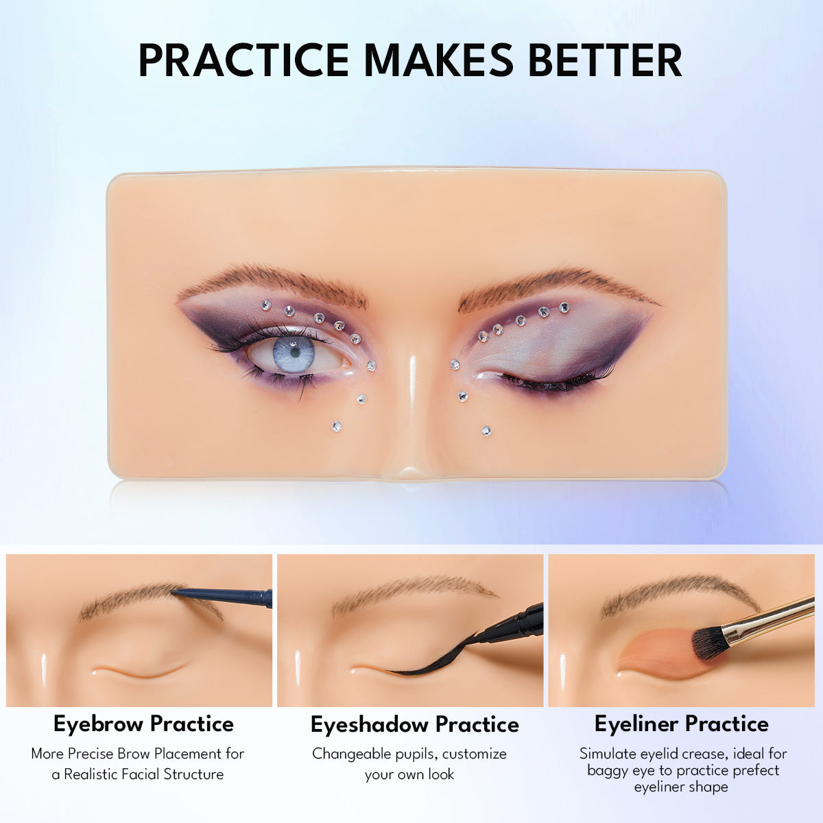 wink makeup board sample #1
