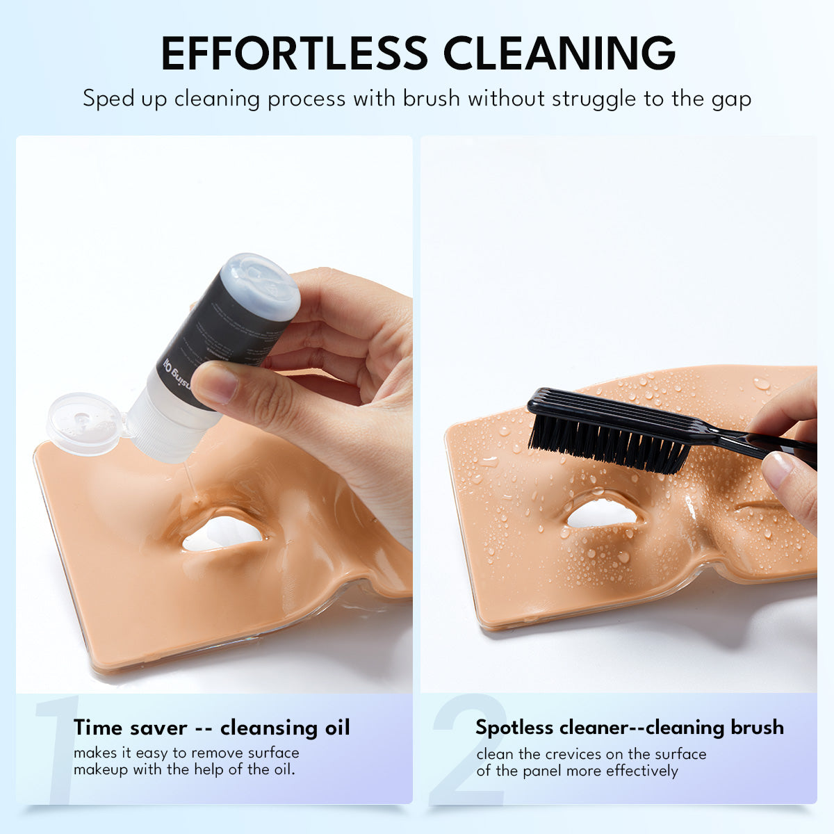 wink makeup board sample #1