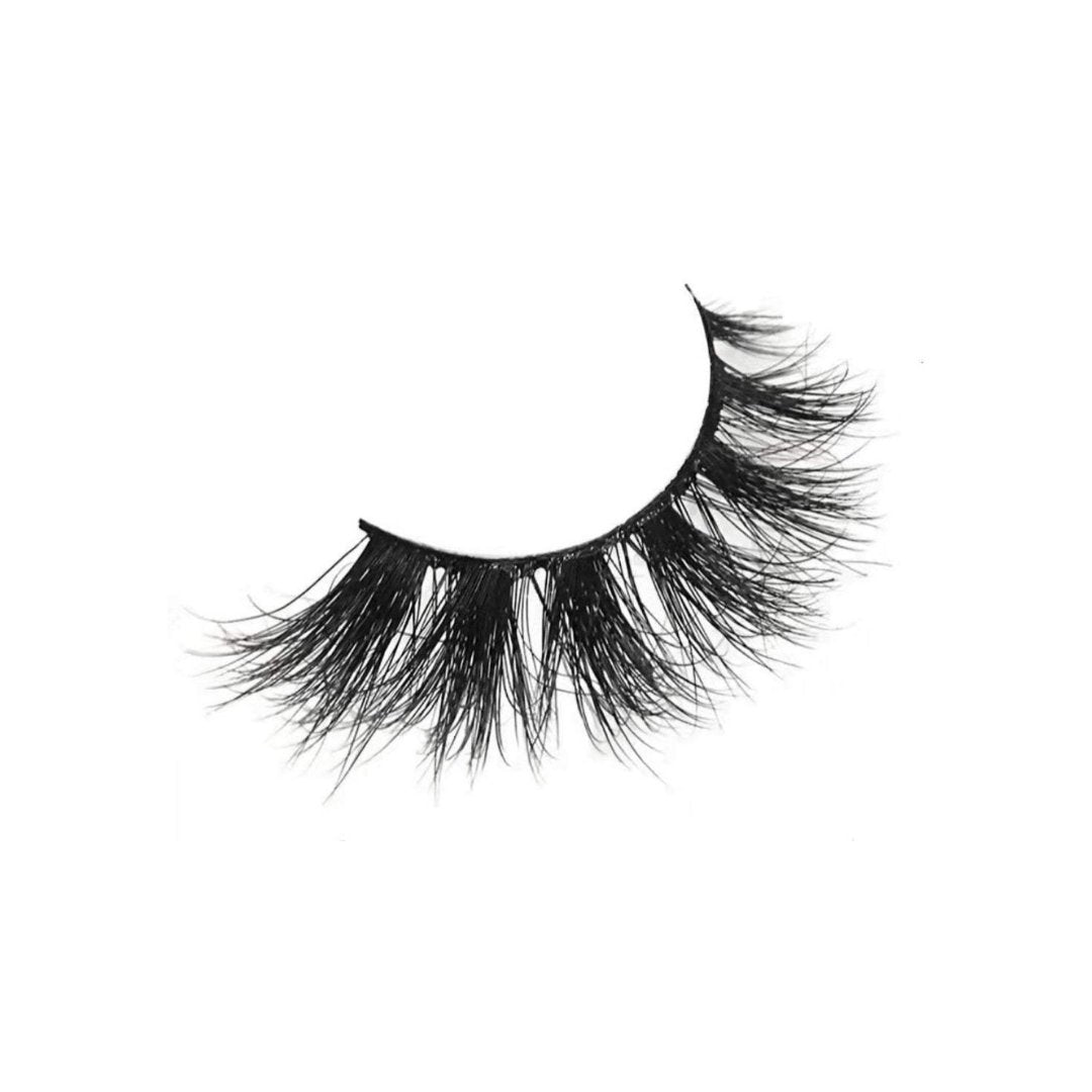 1 Pair Handmade Faux Mink Eyelashes- Black (Genie) - essenshire by IMAKEUPNOW., INC