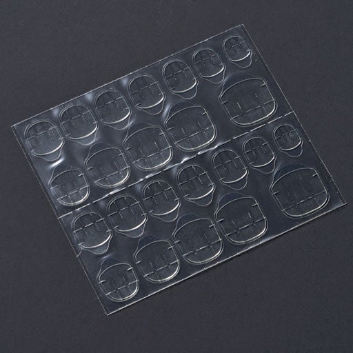 10 Sheets Adhesive Tabs (24pcs/sheet) - essenshire by IMAKEUPNOW., INC
