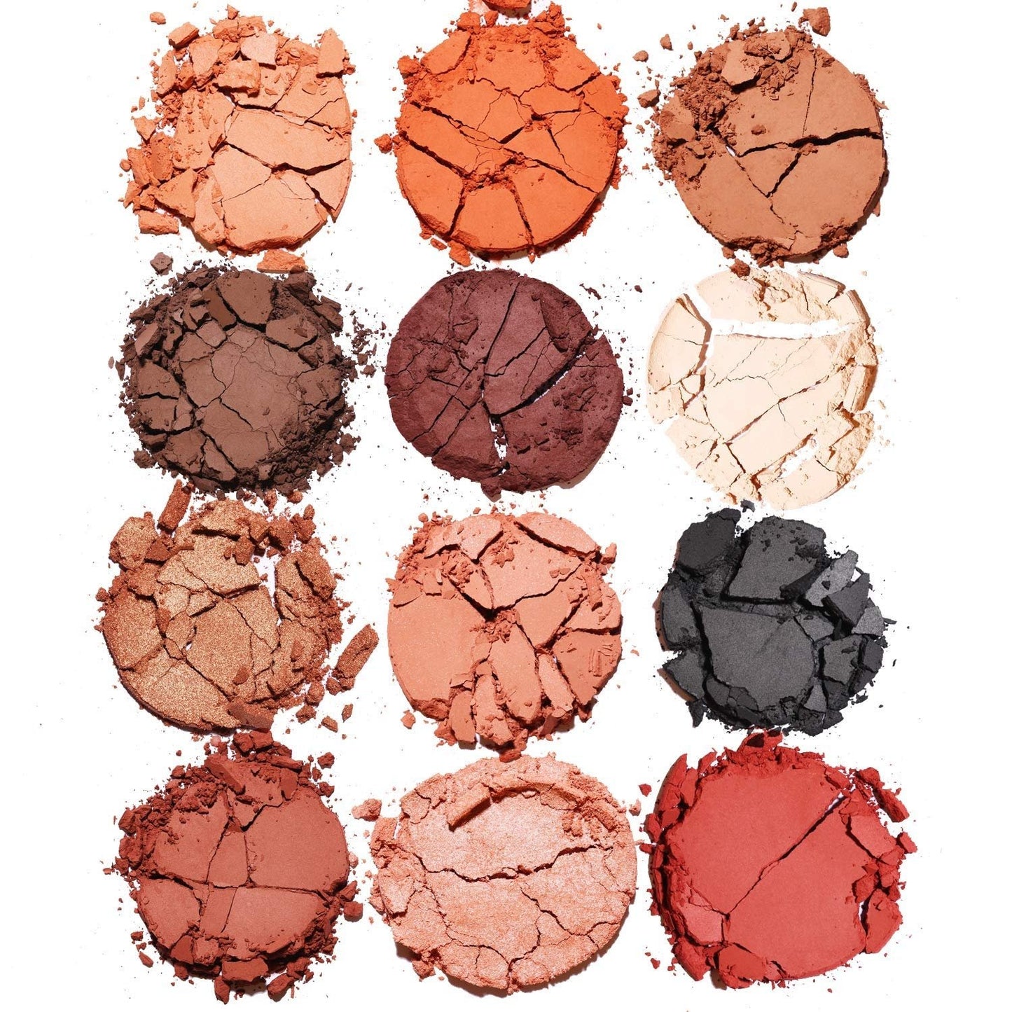 12 Shade Retro-Themed Palette - essenshire by IMAKEUPNOW., INC