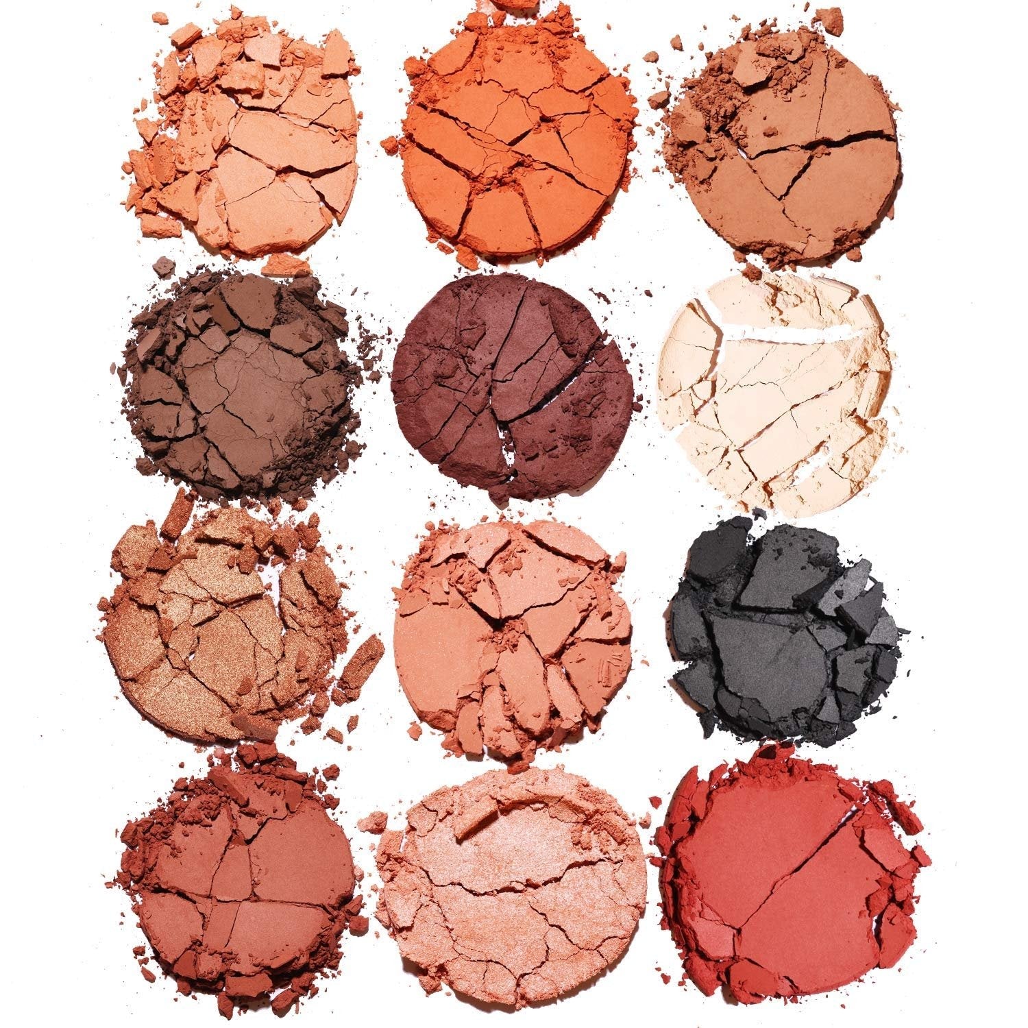 12 Shade Retro-Themed Palette - essenshire by IMAKEUPNOW., INC
