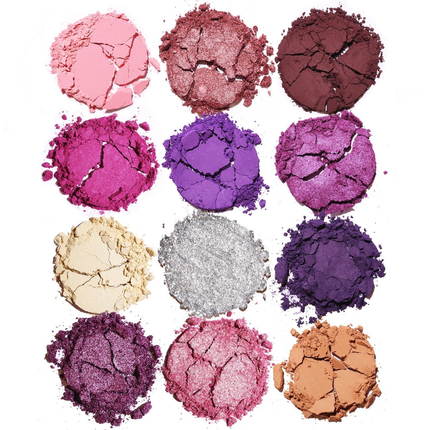12 Shade Retro-Themed Palette - essenshire by IMAKEUPNOW., INC
