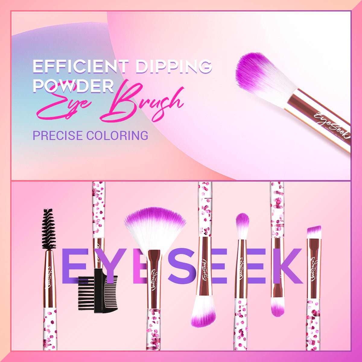 12PCS Professional Makeup Brush Set - essenshire by IMAKEUPNOW., INC