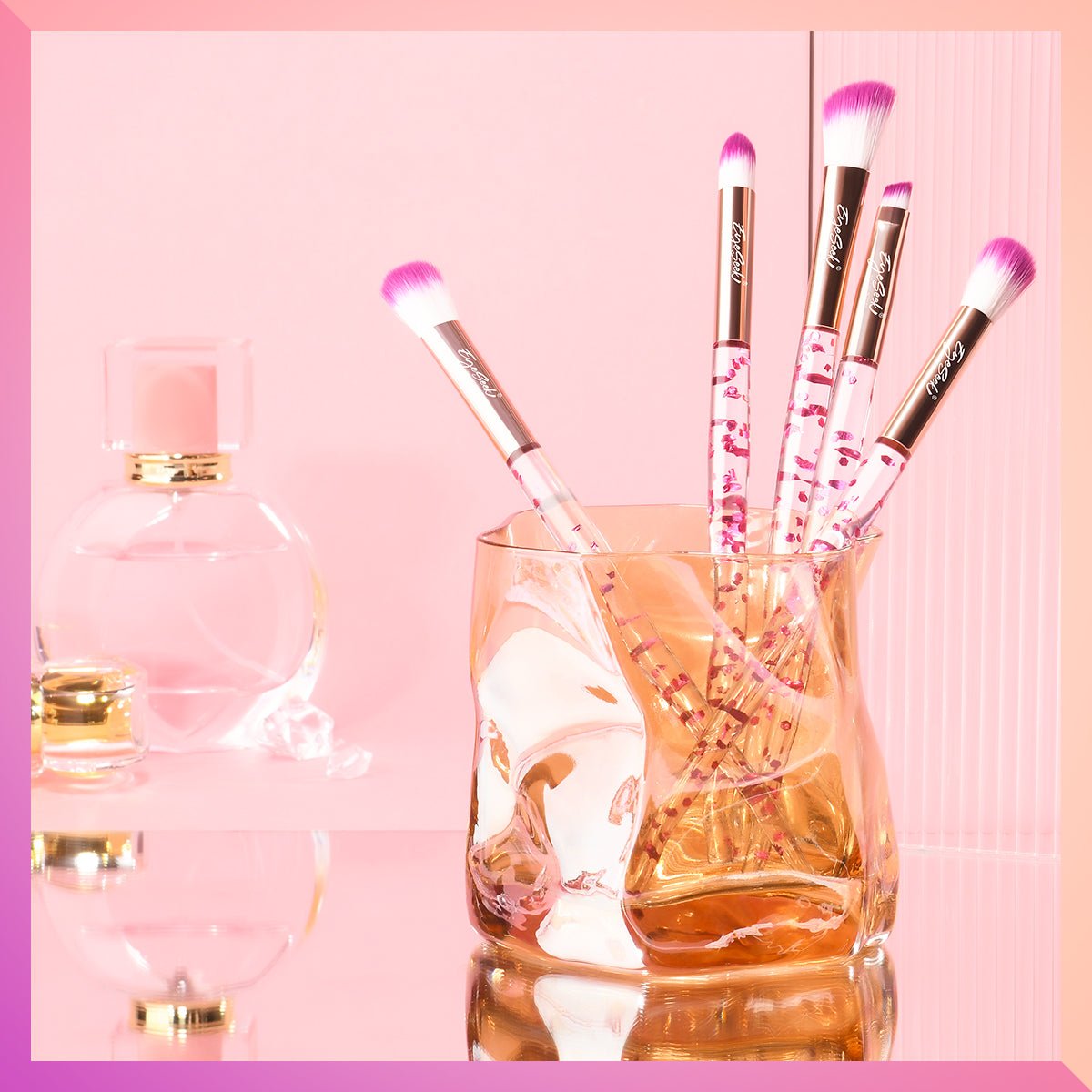 12PCS Professional Makeup Brush Set - essenshire by IMAKEUPNOW., INC