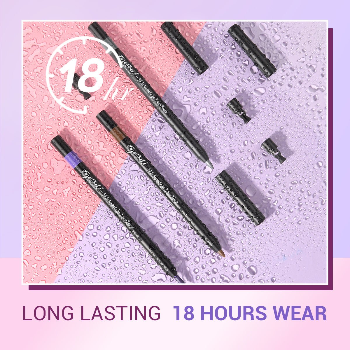 1Pcs Gel Eyeliner Pencil - essenshire by IMAKEUPNOW., INC