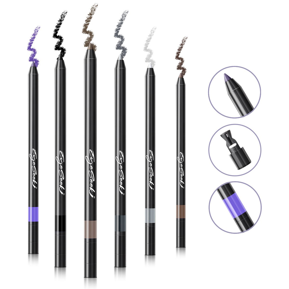 1Pcs Gel Eyeliner Pencil - essenshire by IMAKEUPNOW., INC