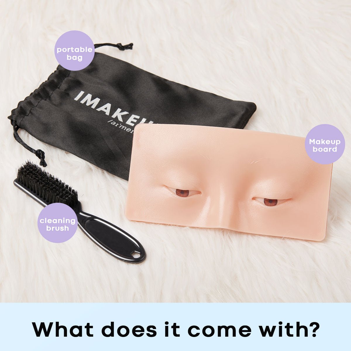 3D IMAKEUPNOW MODEL #1 PALE 2 - essenshire by IMAKEUPNOW., INC