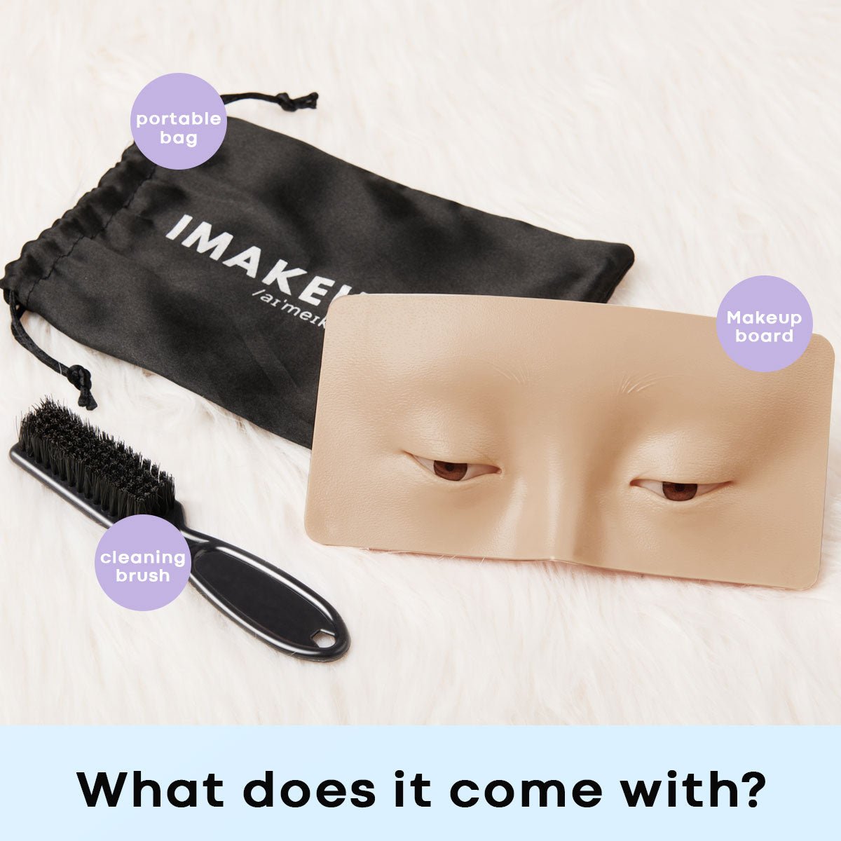 3D IMAKEUPNOW MODEL #11 Pale 5 - essenshire by IMAKEUPNOW., INC