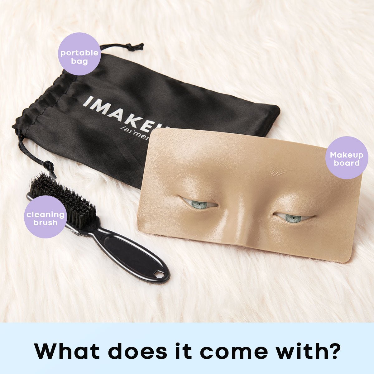 3D IMAKEUPNOW MODEL #4-1Tanned 5 - green eyes - essenshire by IMAKEUPNOW., INC