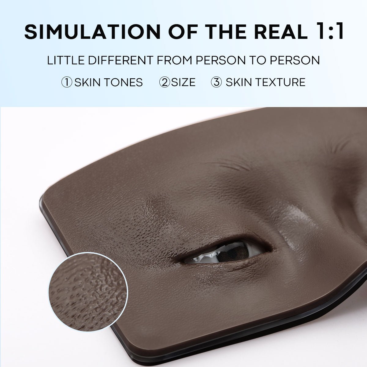 3D IMAKEUPNOW MODEL #6 Dark Brown 3 - essenshire by IMAKEUPNOW., INC