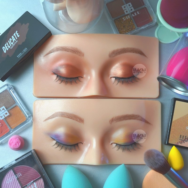 3D IMAKEUPNOW MODEL - Eye Closed Version - essenshire by IMAKEUPNOW., INC