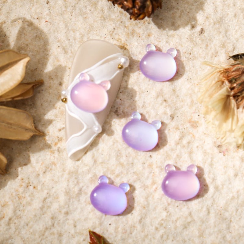 50 PCS Cute Bear - Nail & Crafting charms - essenshire by IMAKEUPNOW., INC