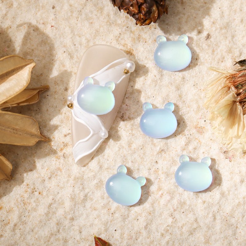 50 PCS Cute Bear - Nail & Crafting charms - essenshire by IMAKEUPNOW., INC