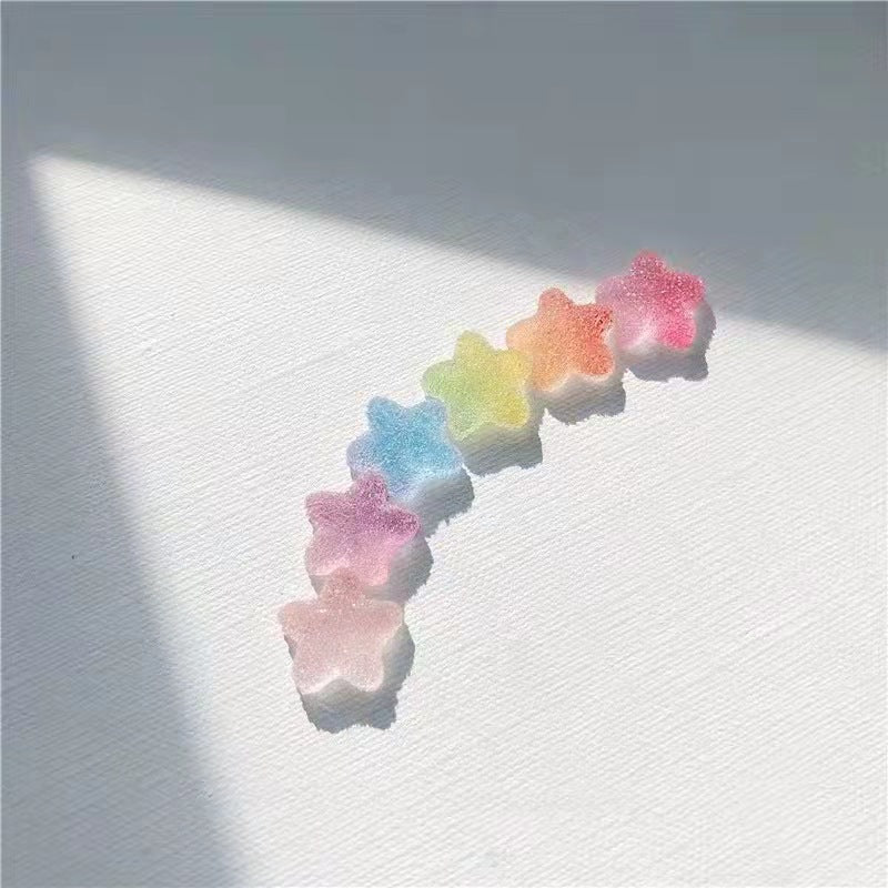 50 PCS STAR - Nail & Crafting charms - essenshire by IMAKEUPNOW., INC