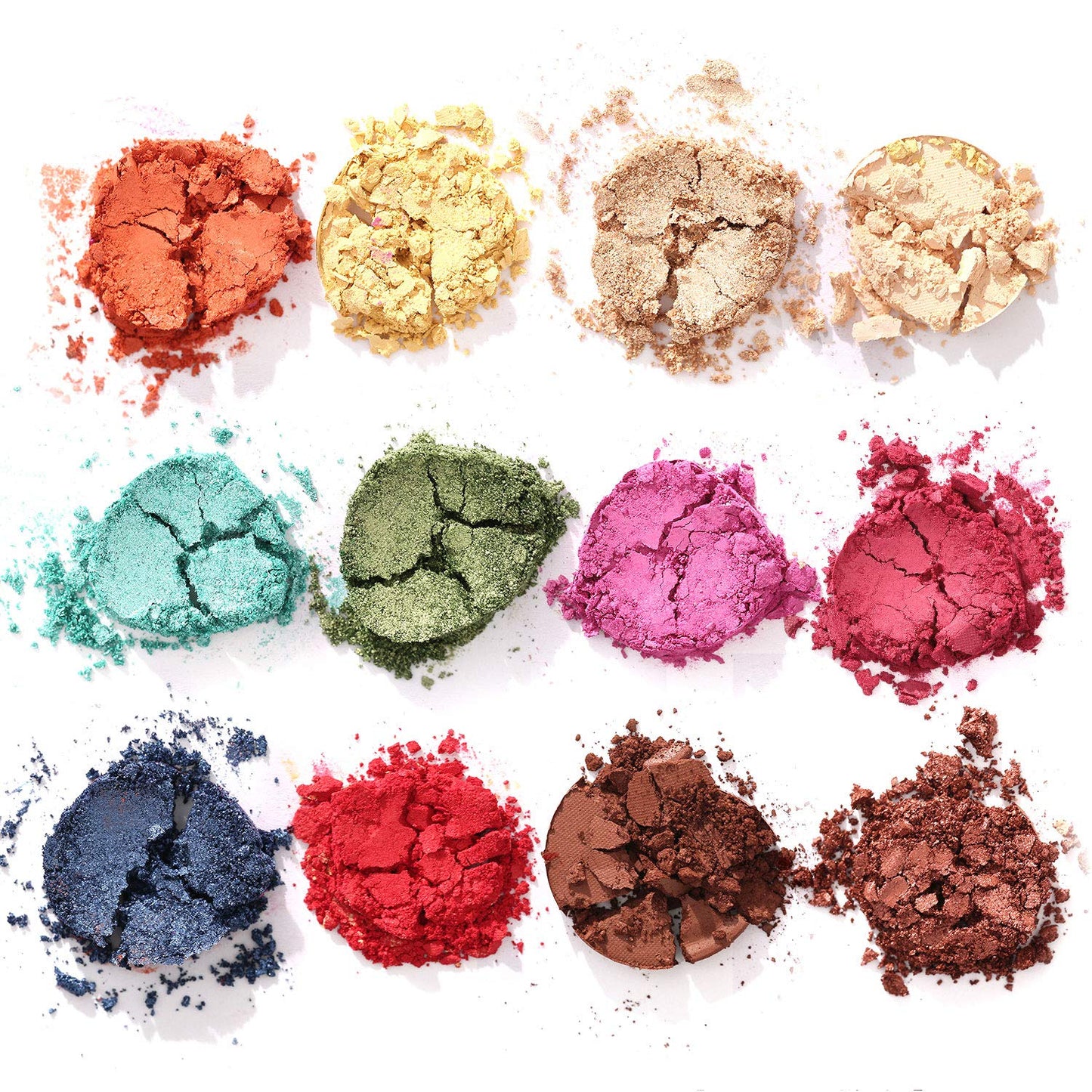 60 Shades Portable-pro Eyeshadow Palette - essenshire by IMAKEUPNOW., INC