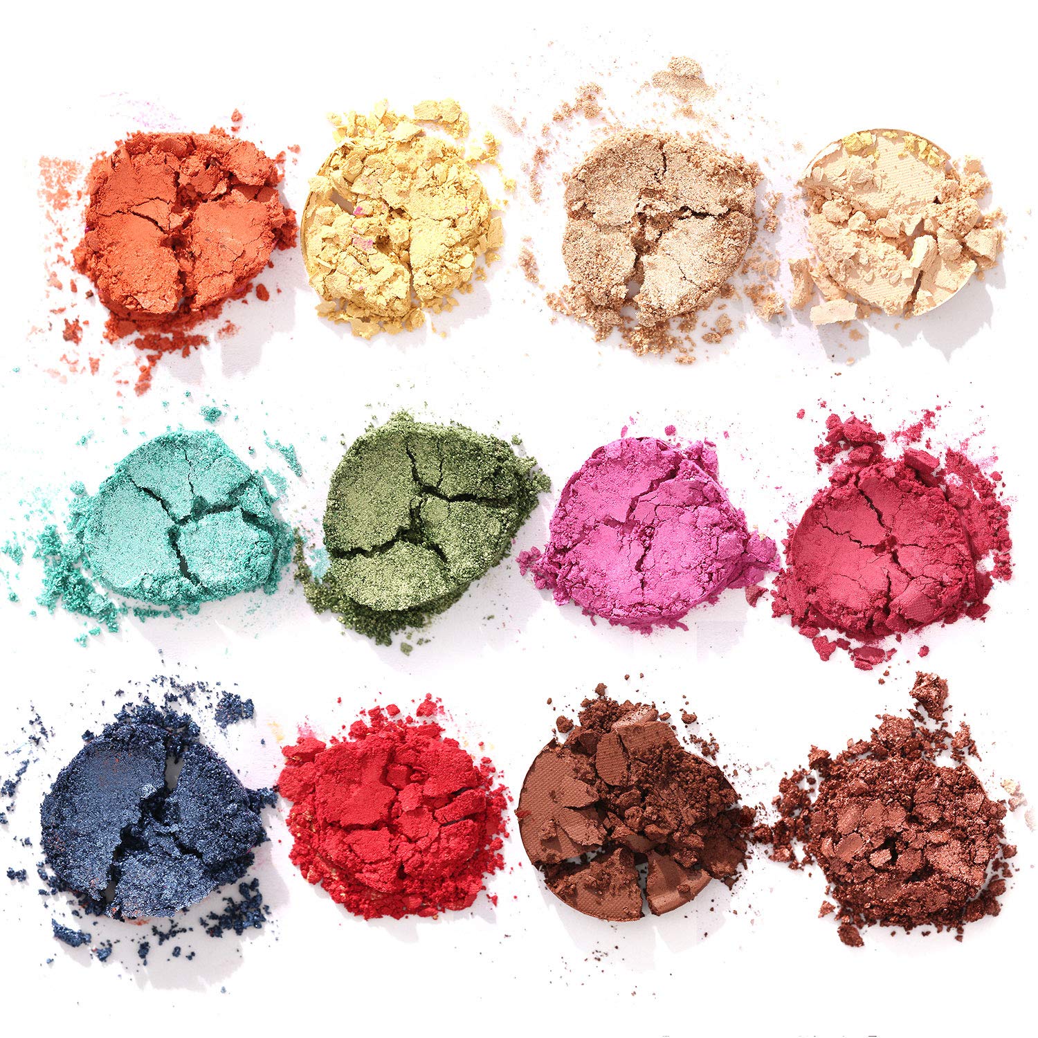60 Shades Portable-pro Eyeshadow Palette - essenshire by IMAKEUPNOW., INC
