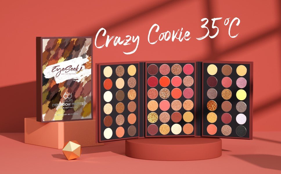 60 Shades Portable-pro Eyeshadow Palette - essenshire by IMAKEUPNOW., INC