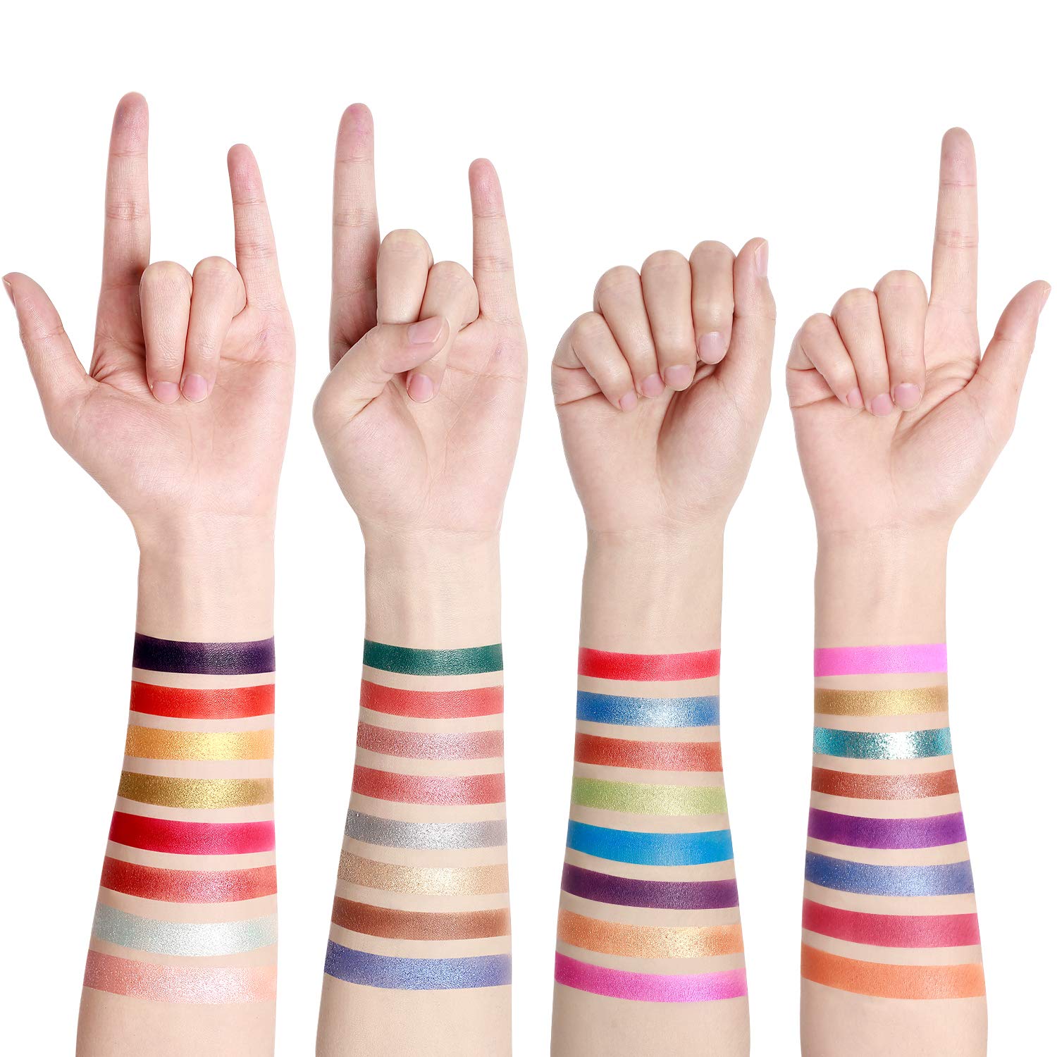 60 Shades Portable-pro Eyeshadow Palette - essenshire by IMAKEUPNOW., INC
