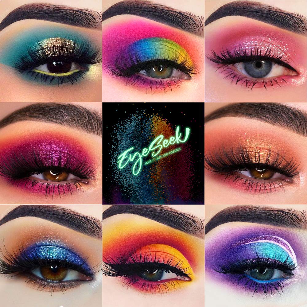 60 Shades Portable-pro Eyeshadow Palette - essenshire by IMAKEUPNOW., INC