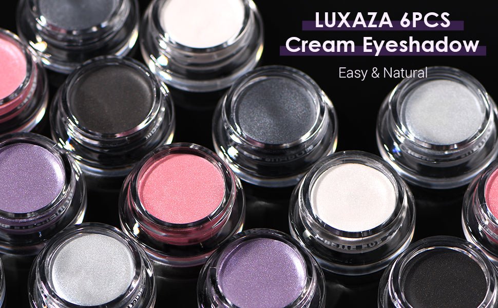6Pcs Creme Eyeshadow Set - essenshire by IMAKEUPNOW., INC