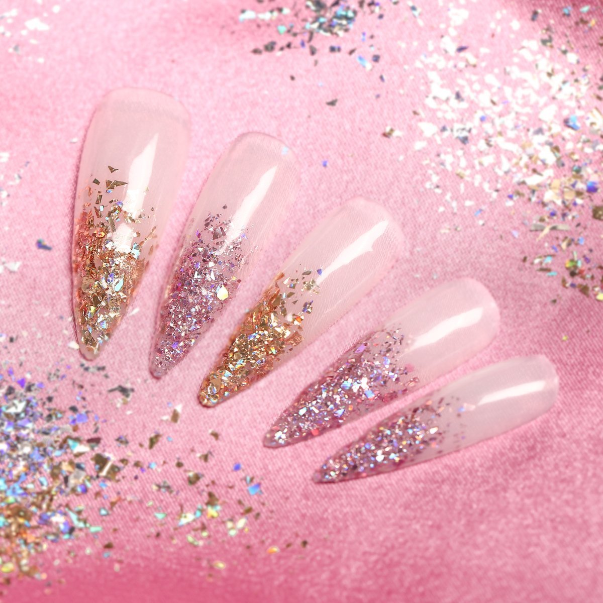 Avenue Of The Stars - Face & Body & Nail Glitters - essenshire by IMAKEUPNOW., INC