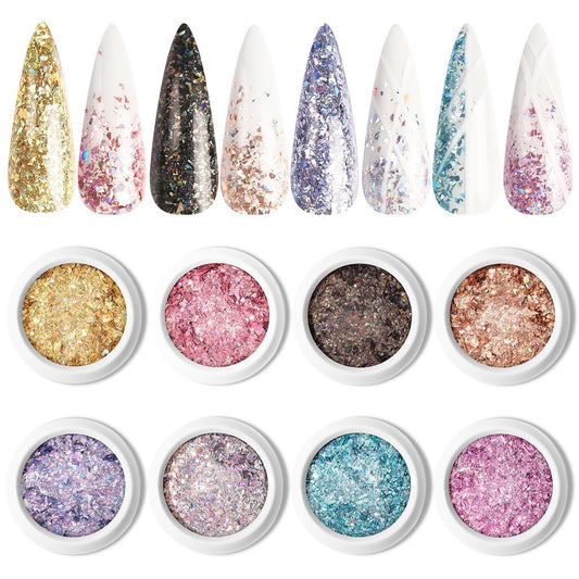 Avenue Of The Stars - Face & Body & Nail Glitters - essenshire by IMAKEUPNOW., INC
