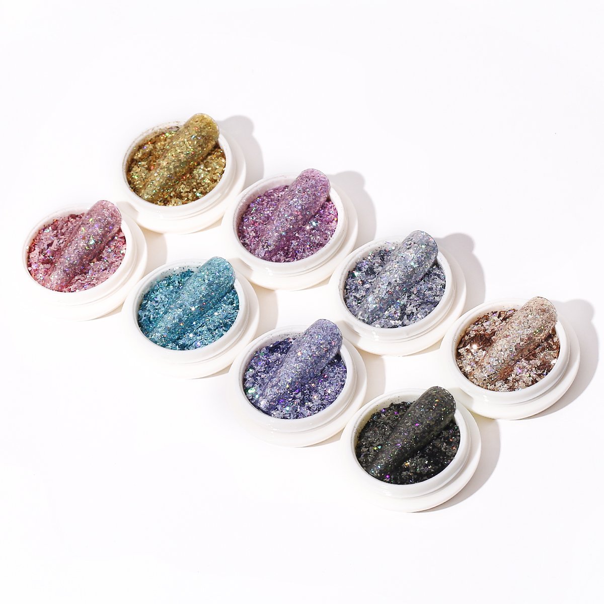 Avenue Of The Stars - Face & Body & Nail Glitters - essenshire by IMAKEUPNOW., INC