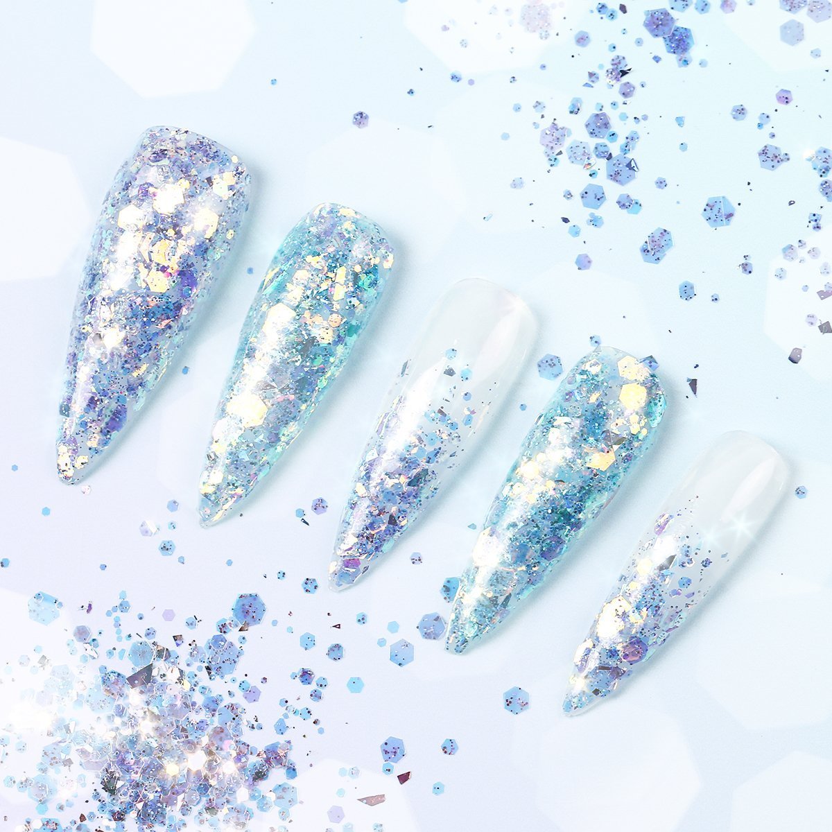 Believe in Fairies - Face & Body & Nail Glitters - essenshire by IMAKEUPNOW., INC