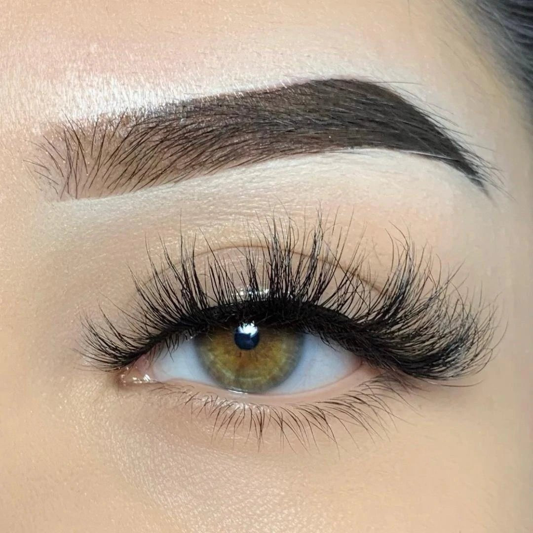 Color False Mink Lashes(Black,Delicate) - essenshire by IMAKEUPNOW., INC