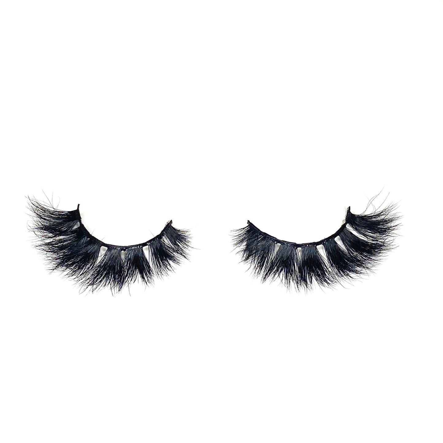 Color False Mink Lashes(Black,Delicate) - essenshire by IMAKEUPNOW., INC