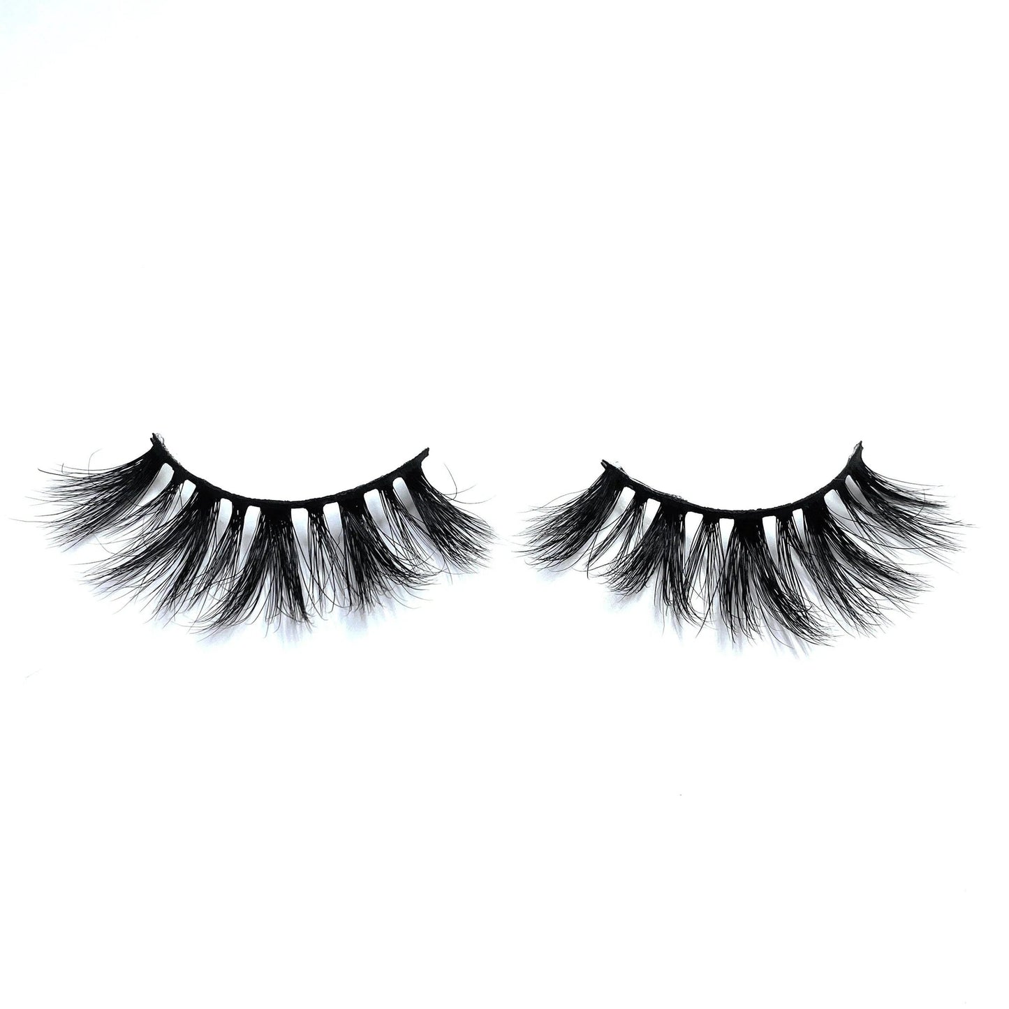 Color False Mink Lashes(Black,Natural) - essenshire by IMAKEUPNOW., INC
