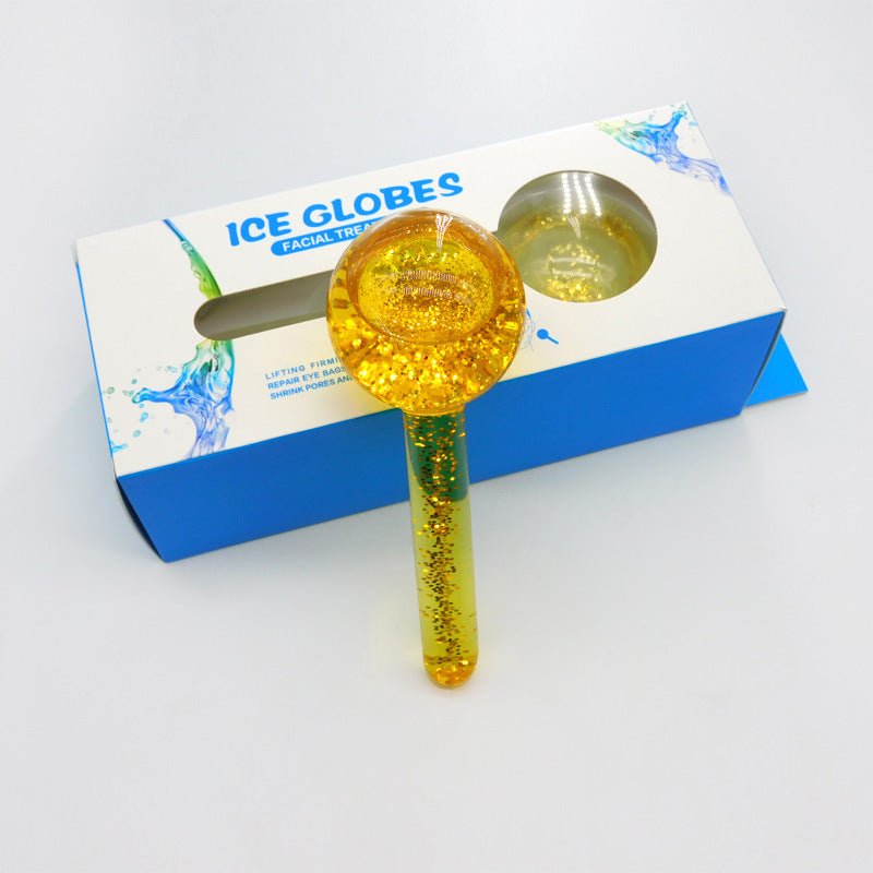 Cooling Ice Roller Globes Skin Facial Roller Massagers - essenshire by IMAKEUPNOW., INC