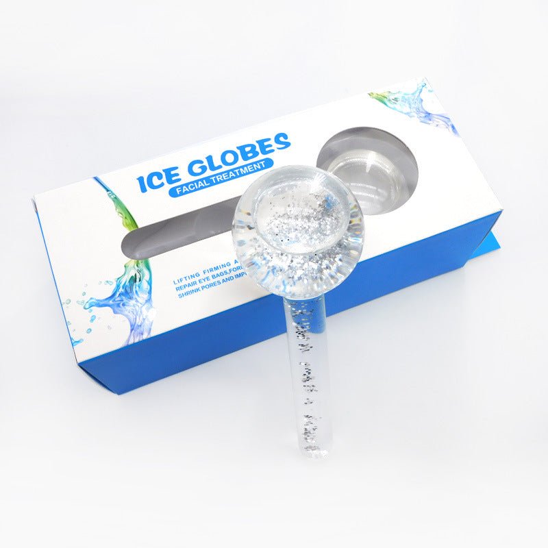 Cooling Ice Roller Globes Skin Facial Roller Massagers - essenshire by IMAKEUPNOW., INC
