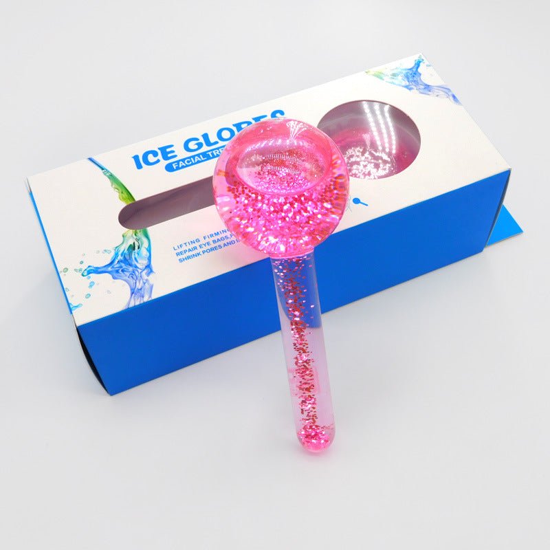 Cooling Ice Roller Globes Skin Facial Roller Massagers - essenshire by IMAKEUPNOW., INC