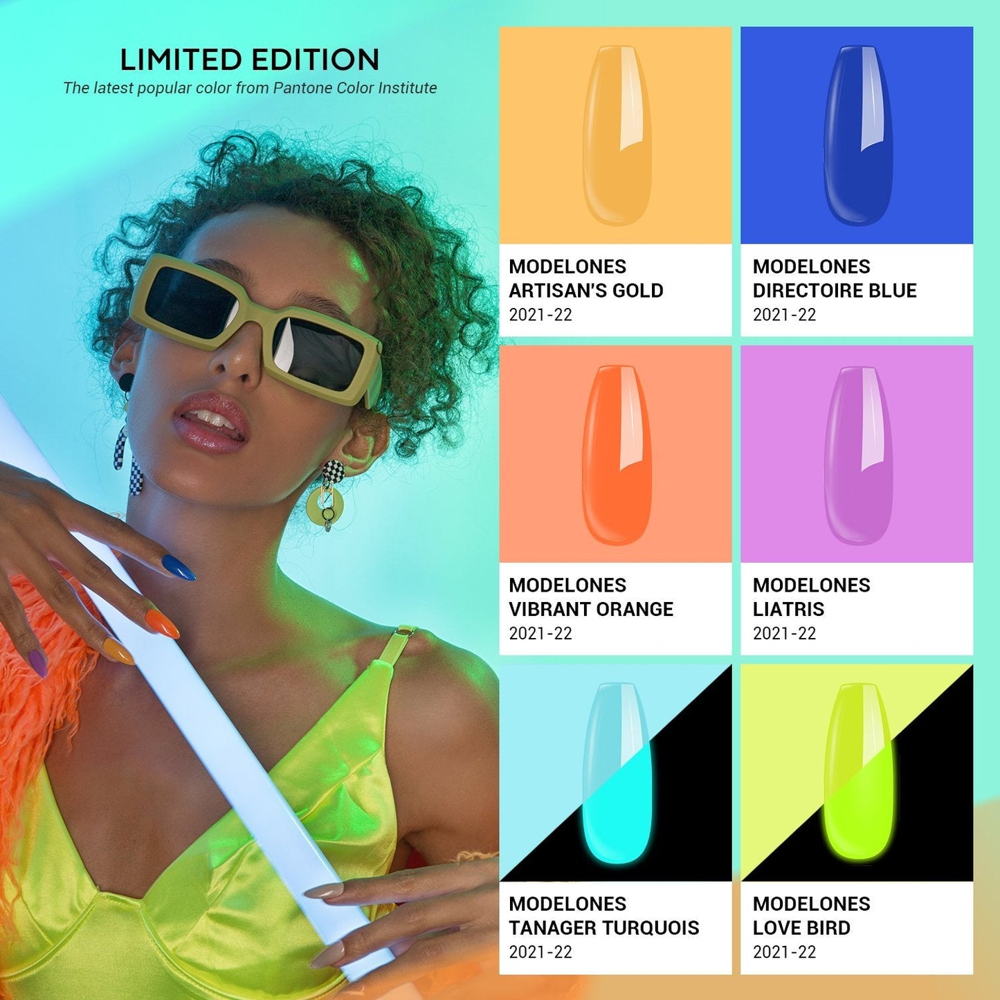 Emboldened - Gel Polish Kit 10ml -Pantone Color Institute™ 【US ONLY】 - essenshire by IMAKEUPNOW., INC