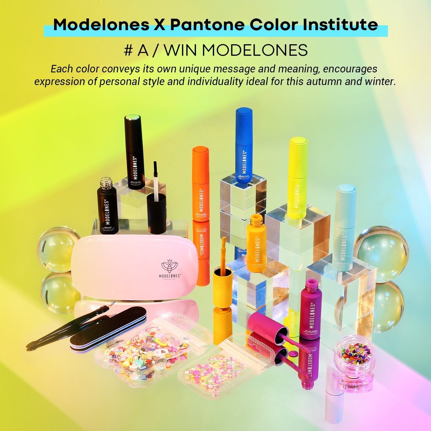 Emboldened - Gel Polish Kit 10ml -Pantone Color Institute™ 【US ONLY】 - essenshire by IMAKEUPNOW., INC