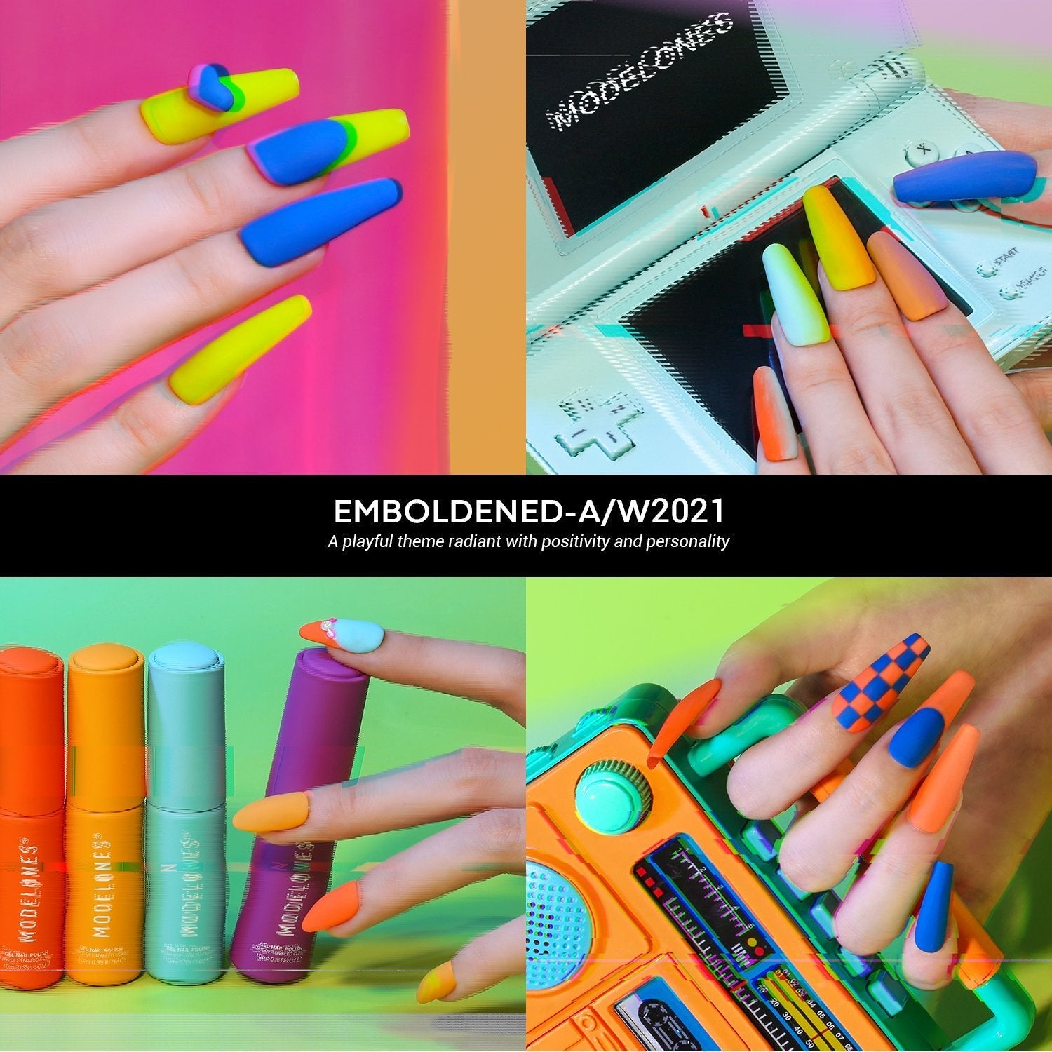 Emboldened - Gel Polish Kit 10ml -Pantone Color Institute™ 【US ONLY】 - essenshire by IMAKEUPNOW., INC