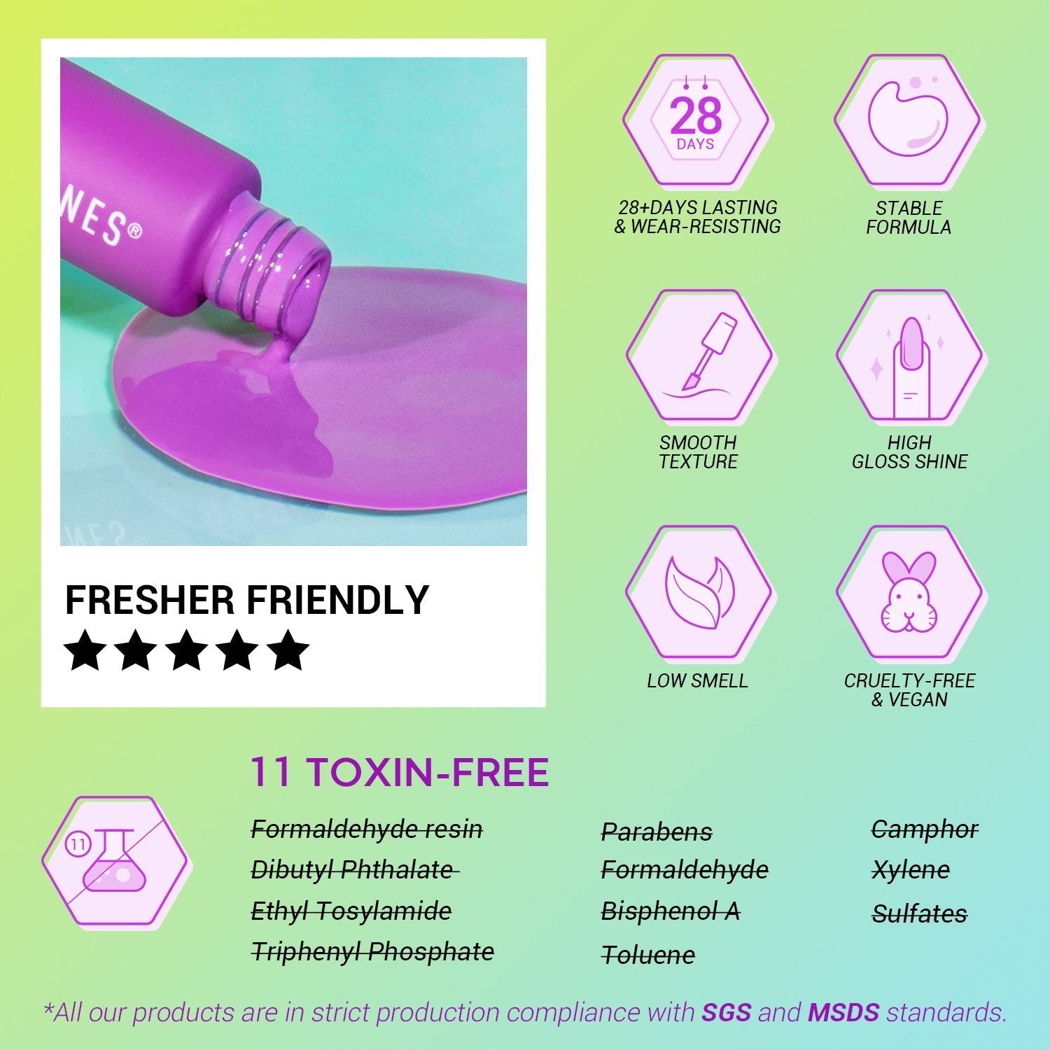 Emboldened - Gel Polish Kit 10ml -Pantone Color Institute™ 【US ONLY】 - essenshire by IMAKEUPNOW., INC