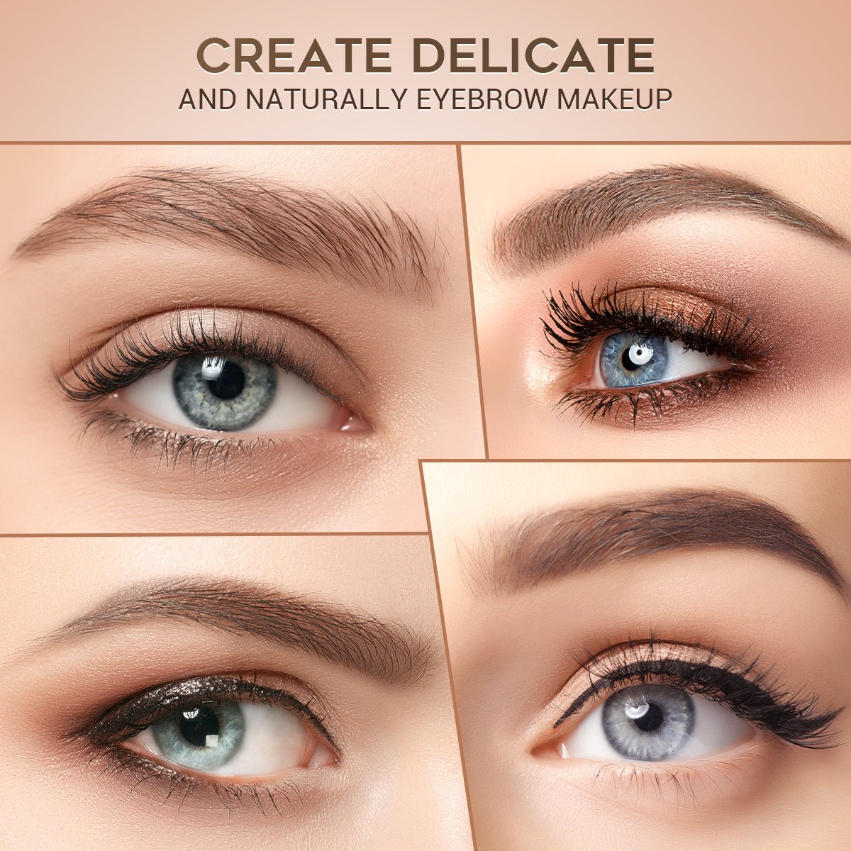 Eyebrow Mascara Kit and Eyebrow styling glue set - essenshire by IMAKEUPNOW., INC