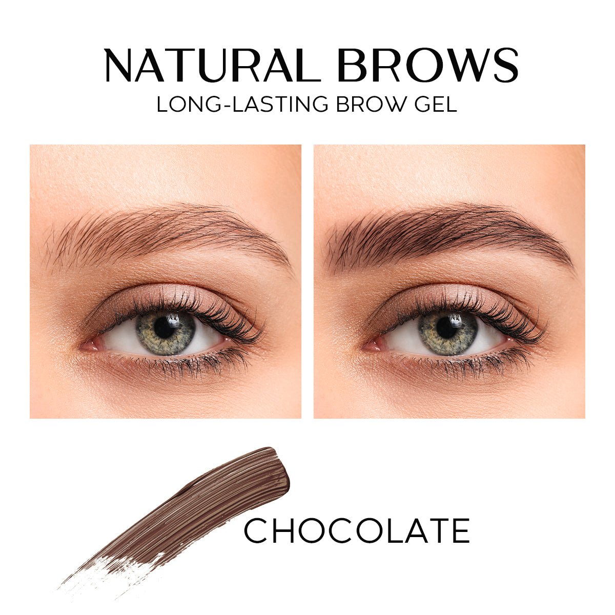Eyebrow Mascara Kit and Eyebrow styling glue set - essenshire by IMAKEUPNOW., INC