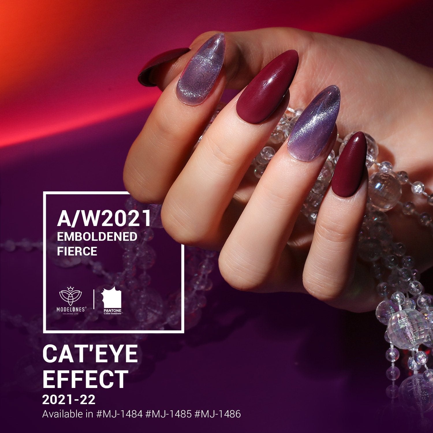 Fierce - Gel Polish Kit 10ml -Pantone Color Institute™【US ONLY】 - essenshire by IMAKEUPNOW., INC