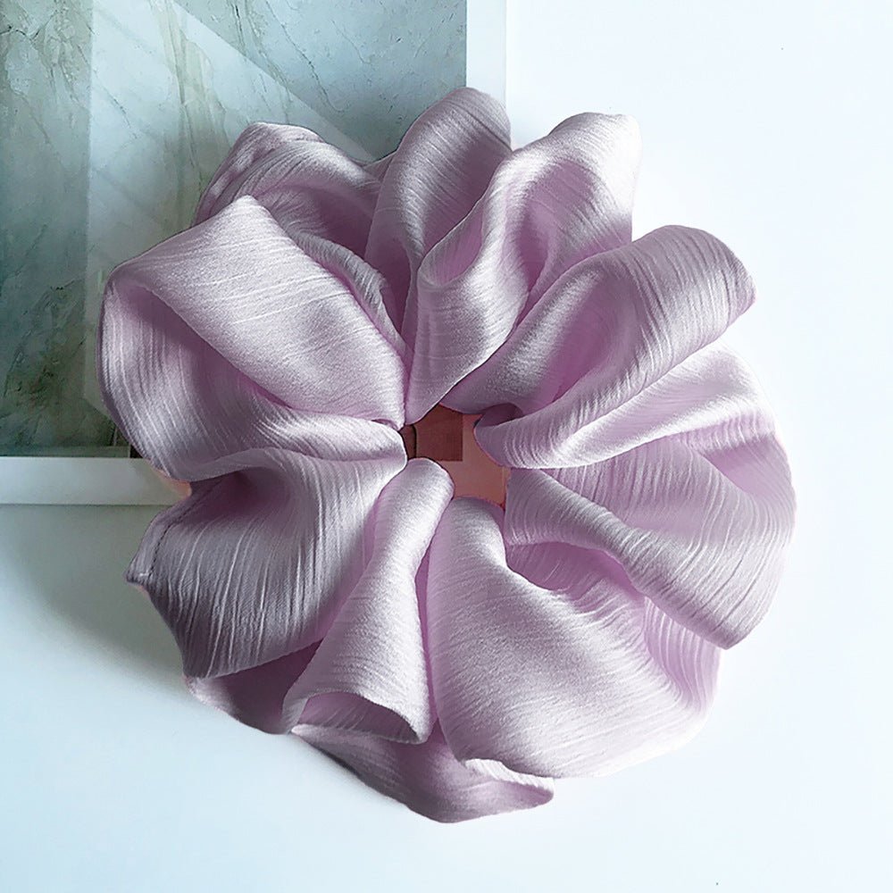 Home-made Polyester Srunchies - essenshire by IMAKEUPNOW., INC