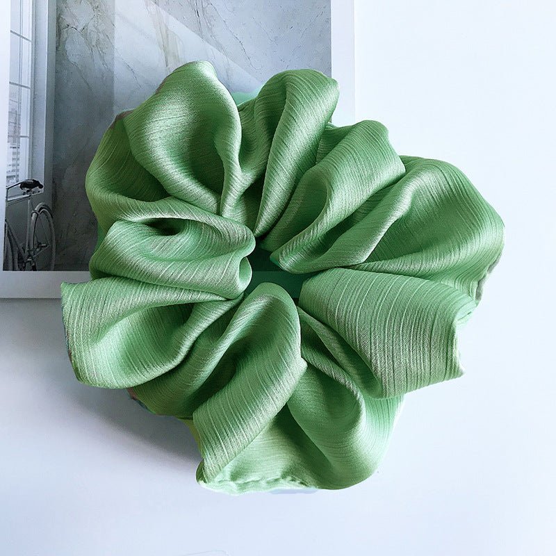 Home-made Polyester Srunchies - essenshire by IMAKEUPNOW., INC