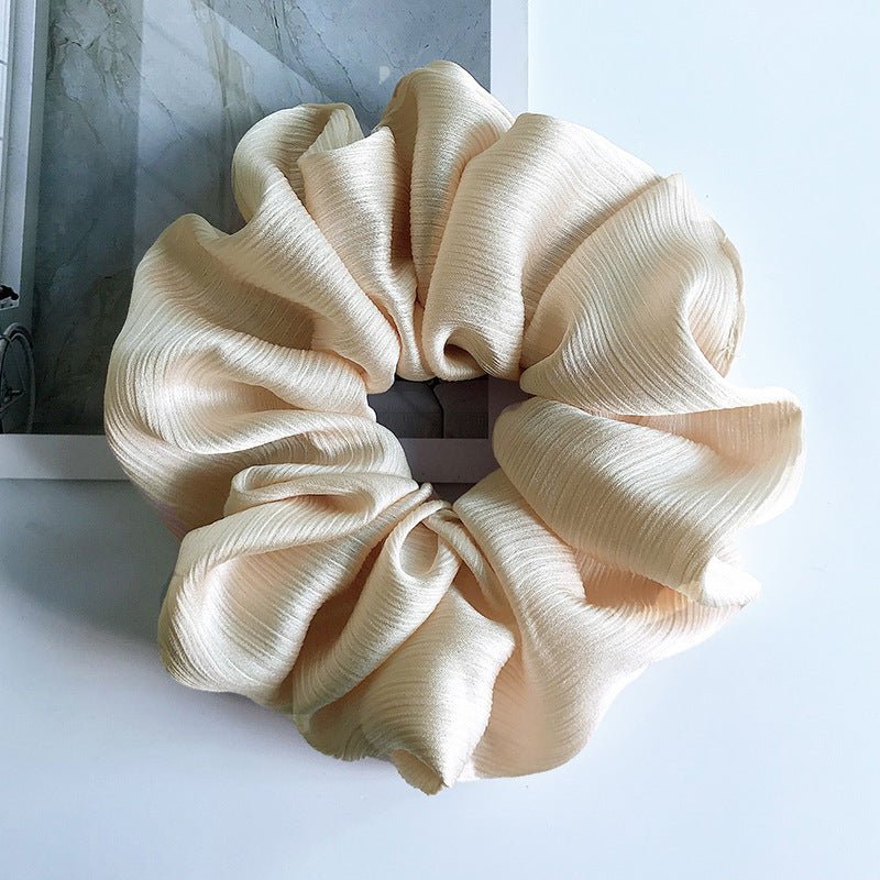 Home-made Polyester Srunchies - essenshire by IMAKEUPNOW., INC