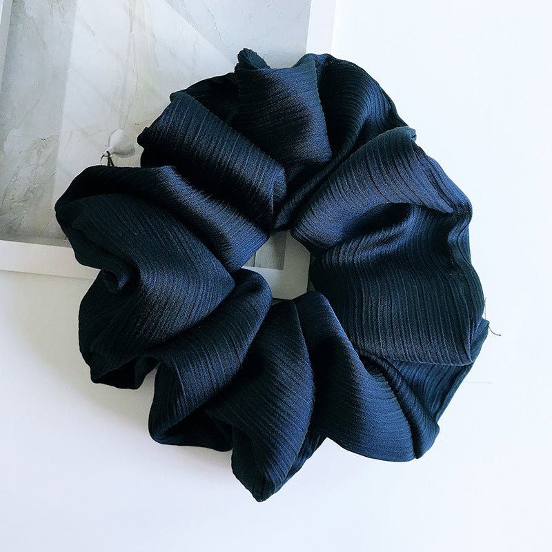 Home-made Polyester Srunchies - essenshire by IMAKEUPNOW., INC