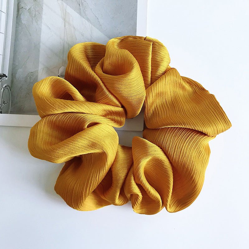 Home-made Polyester Srunchies - essenshire by IMAKEUPNOW., INC