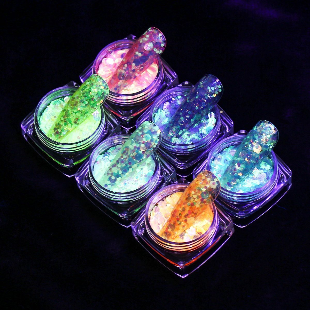 Horizon Glow - Face & Body Glitters - essenshire by IMAKEUPNOW., INC