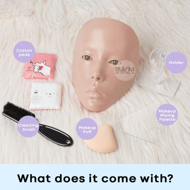 IMAKEUPNOW FULL FACE MODEL - (pre order now for early bird price) - essenshire by IMAKEUPNOW., INC